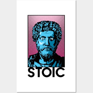 STOIC Marcus Aurelius Posters and Art